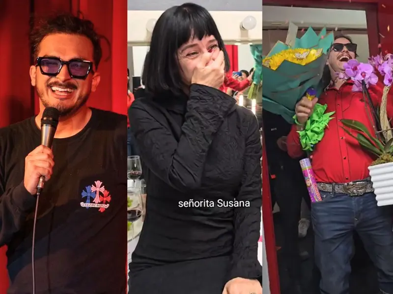 Susana Zabaleta recibe “Flores El Patrón”
