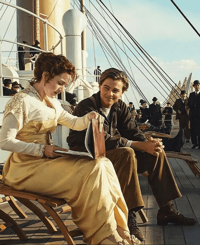 Niño que sale en Titanic, sigue cobrando regalías