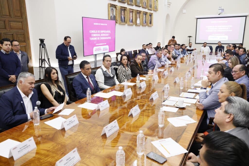Juntos, Gobierno electo y empresarios, consolidarán a Chignahuapan como referente turístico y económico