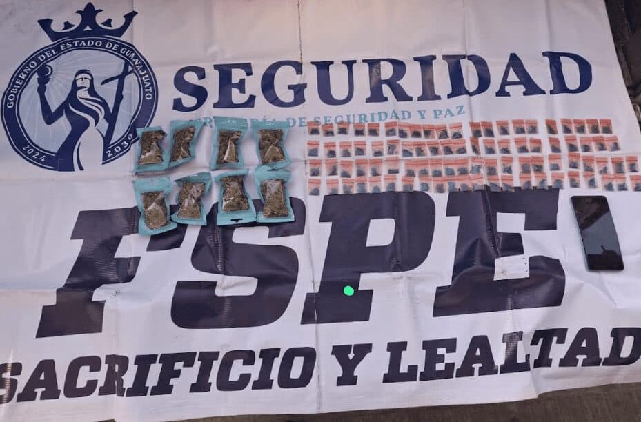 Aseguran más de 2 mil dosis de presuntas drogas en una semana con estrategia CONFIA