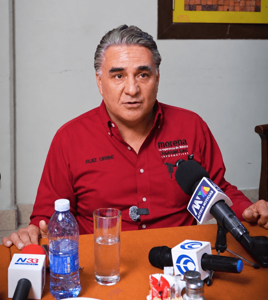 Jesús Alejandro Ruiz Uribe, aspirante de Morena, habla sobre los logros de Claudia Sheinbaum en su Segundo Informe de Labores.